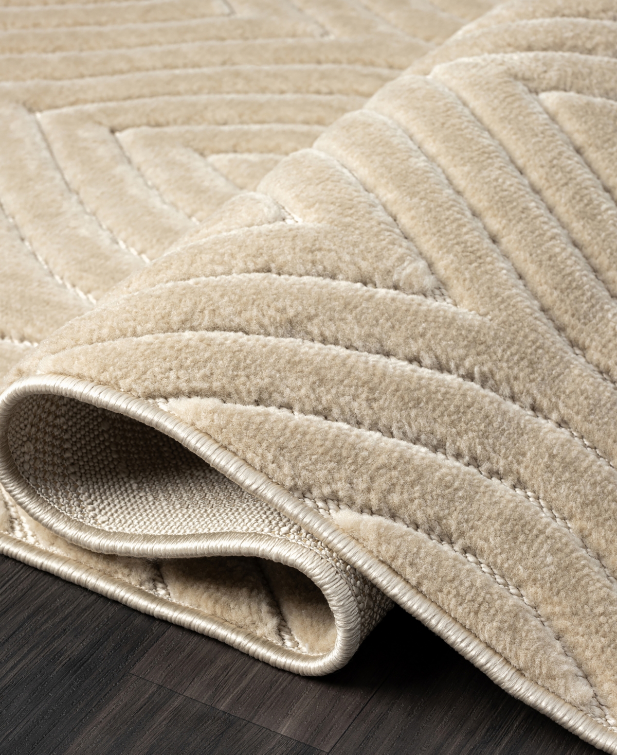 Lr Home Adonis Atl-418 7'10"x9'10" Area Rug In Beige