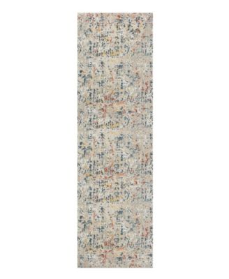 Shop Lr Home Avery Ava 434 28x8 Area Rug In Gray-multi