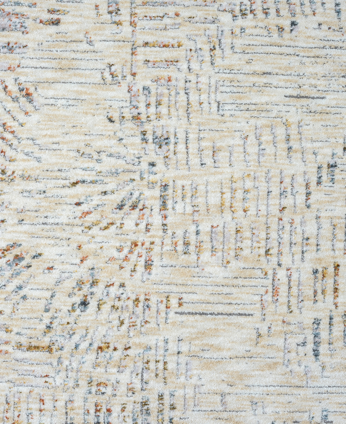Lr Home Alexis All-465 7'9"x9'9" Area Rug In Ivory-gray