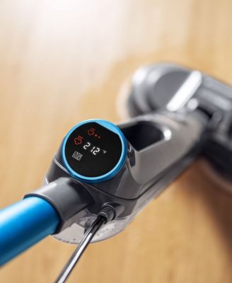 SpinWave Smart Steam Scrubbing Sanitizing Spin Mop