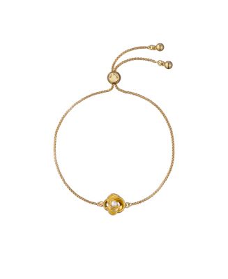 TED BAKER Florie Pearl Flower Adjustable ブレスレット Ted Baker Jewelry FLORIE: Pearl Flower Adjustable Bracelet