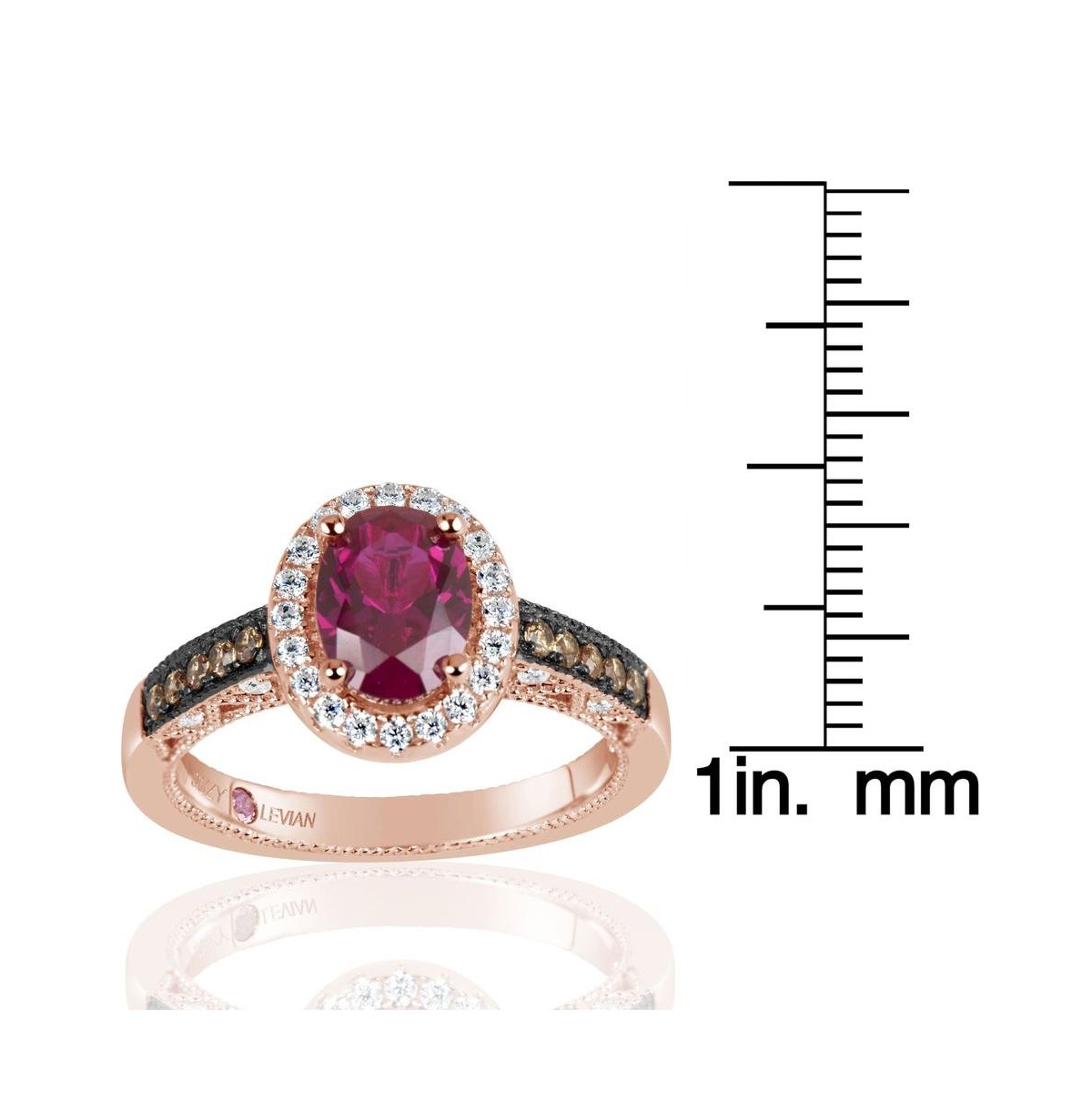 Suzy Levian New York Suzy Levian Sterling Silver Cubic Zirconia Ring