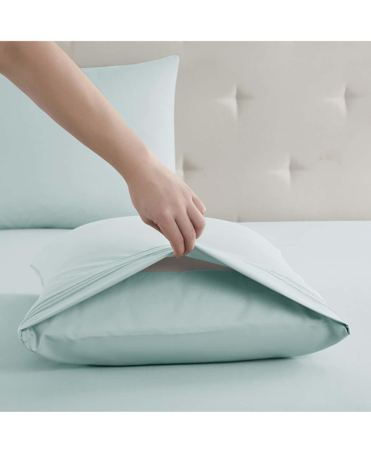 Clara Clark Extra Soft & Breathable 4 Piece Bed Sheet Set -