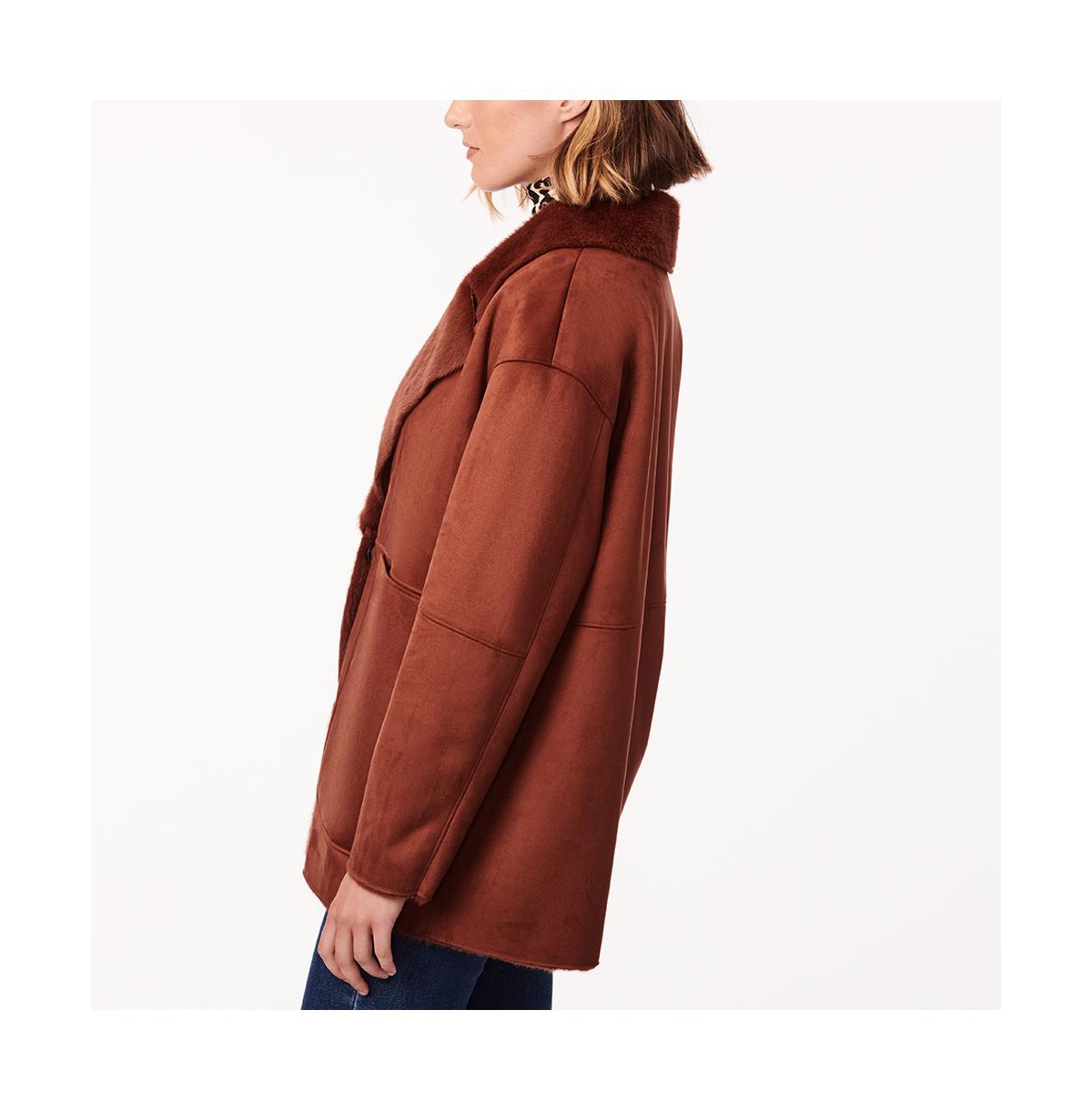 Bernardo Women's Lightweight Faux Fur Jacket