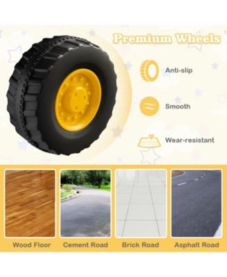 Licensed Caterpillar Kids Ride-On Digger