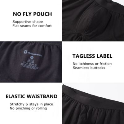 Men's Boxer Briefs 3 Pack Underwear Breathable Comfortable Trunks