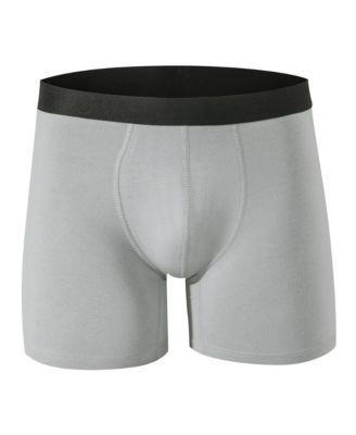 Men's Boxer Briefs 3 Pack Underwear Breathable Comfortable Trunks