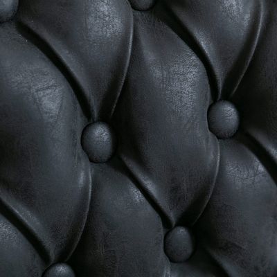 Antique French Style Wood Frame Dining Chairs Set