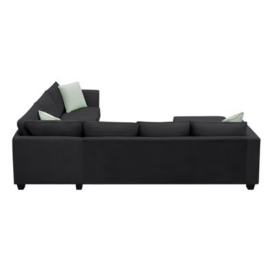 7-Seat Modular Sectional Sofa