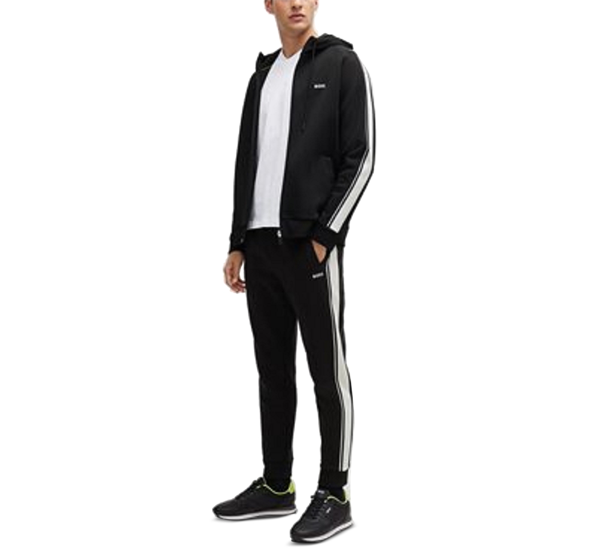 Boss by Hugo Boss Men's Kai Runner Lace-Up Sneakers