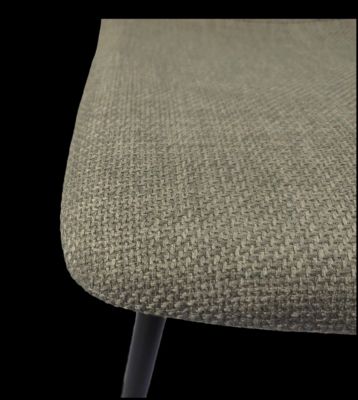 Modern upholstered dining chairs, set of 4