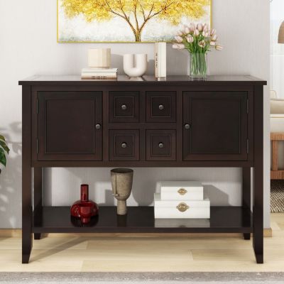 Streamdale Vintage Cambridge Console Table with Ample Storage