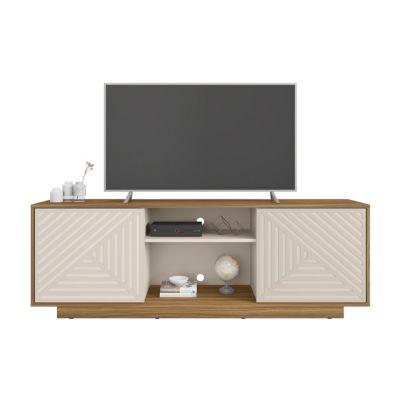 Streamdale Modern TV Stand For TVs Up To 70", Oak