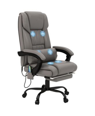 Massage Office Chair, Office Chair with 6 Vibration Points,