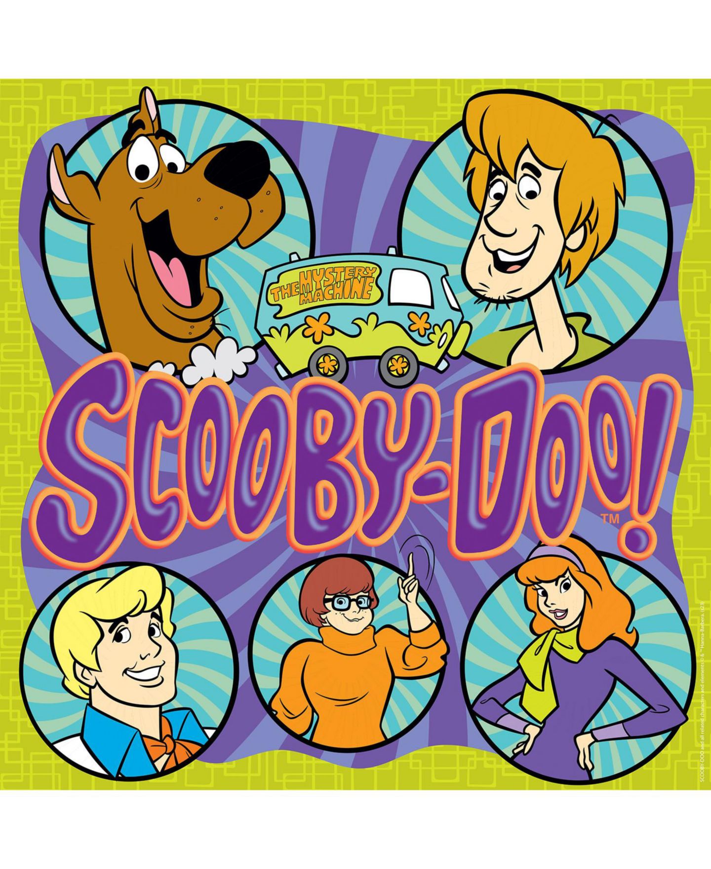 Детская игрушка MasterPieces Puzzles MasterPieces Hanna-Barbera - Scooby-Doo 500 Piece Jigsaw Puzzle, цвет: Разноцветный — фото 3