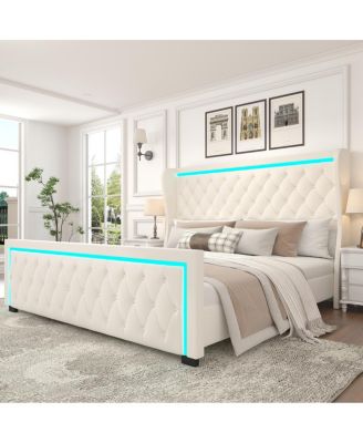 Macy's bed frames and headboards discount