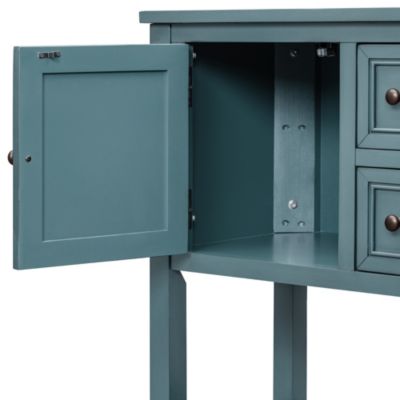 Streamdale Vintage Cambridge Console Table with Ample Storage