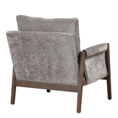 Streamdale Mid-Century Velvet Accent Chair