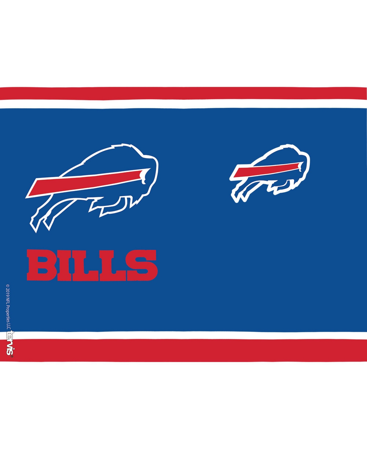 Tervis Tumbler Tervis Nfl Buffalo Bills Touchdown Made in Usa Double Walled Insulated Tumbler Travel Cup Keeps Drinks Cold & Hot, 24oz, Classic - Open