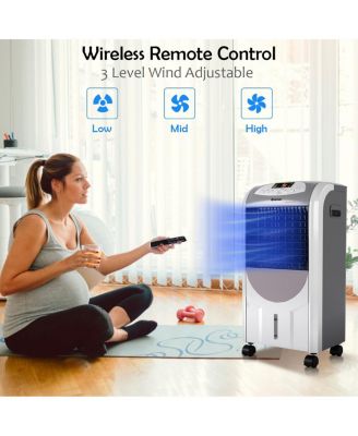 Portable Air Cooler Fan and Heater Humidifier