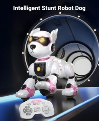 Smart Interactive Robot Dog Toy for Kids with Remote Control, Voice and Touch Features