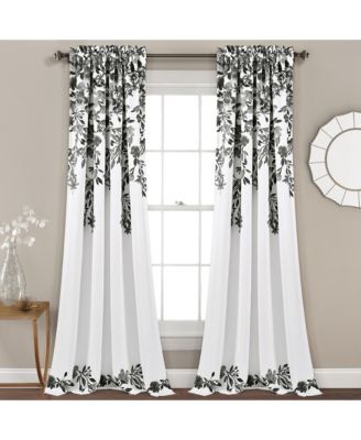 Tanisha Light Filtering Window Curtain Panels