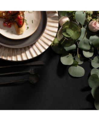 Square Tablecloth - 52 x 52 Inch - Heavy Duty Washable Polyester - For Small Square or Round Tables