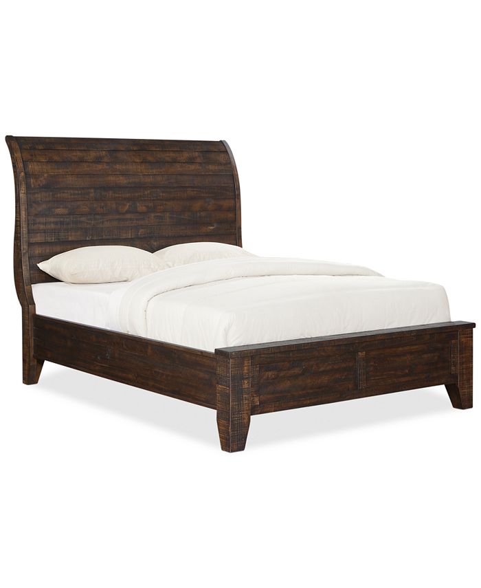 Macys sleigh deals bed