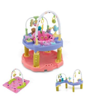 3-in-1 Baby Activity Center with 3-position for 0-24 Months