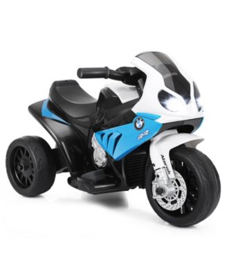 6V Kids 3 Wheels Riding BMW Licensed Electric Motorcycle