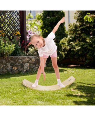 Versatile Wobble Board for Kids and Adults - Balance Training and Exercise Tool