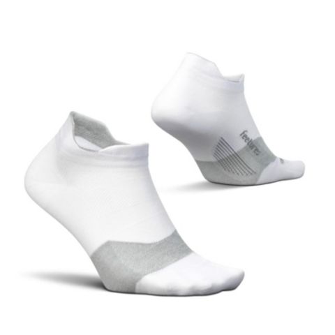 Носки Sport для мужчин, низкие, с амортизацией — Feetures, цвет: Белый
