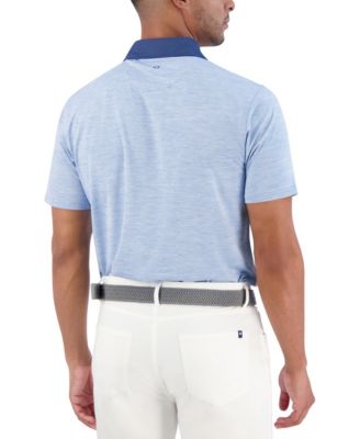 Golf Men's Vertical Stripes Sports Fit Polo