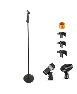 5Core Universal Microphone Stand Height Adjustable 35 to 57
