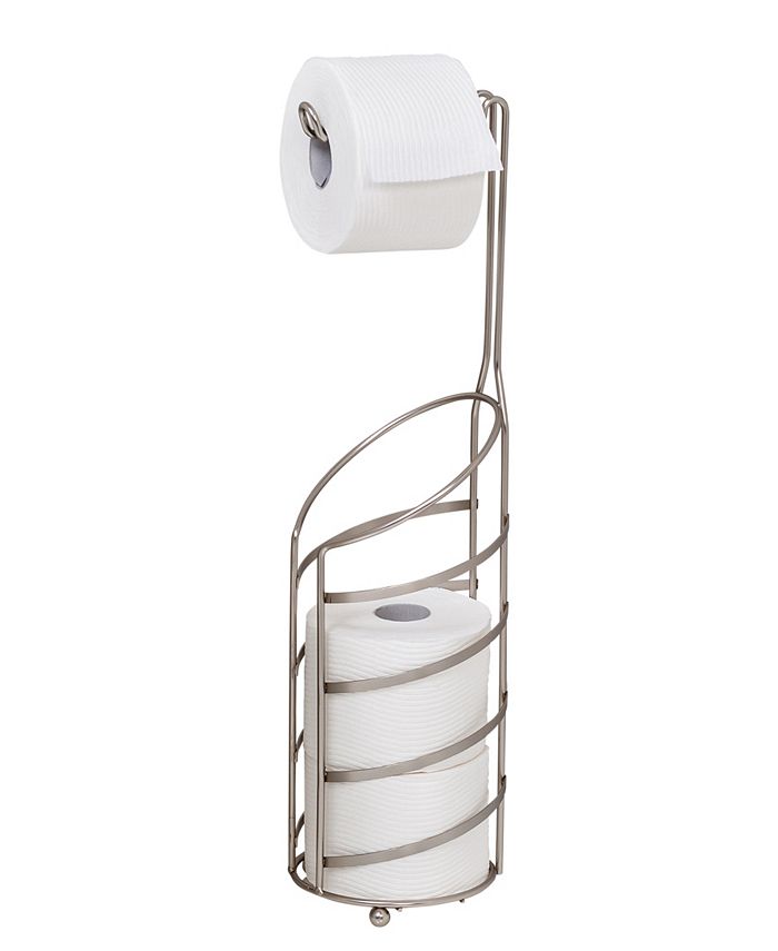 Honey Can Do Steel Toilet paper holder with Pole - Macy's