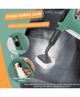 1400W Multipurpose Handheld Steam Cleaner Steam Mop