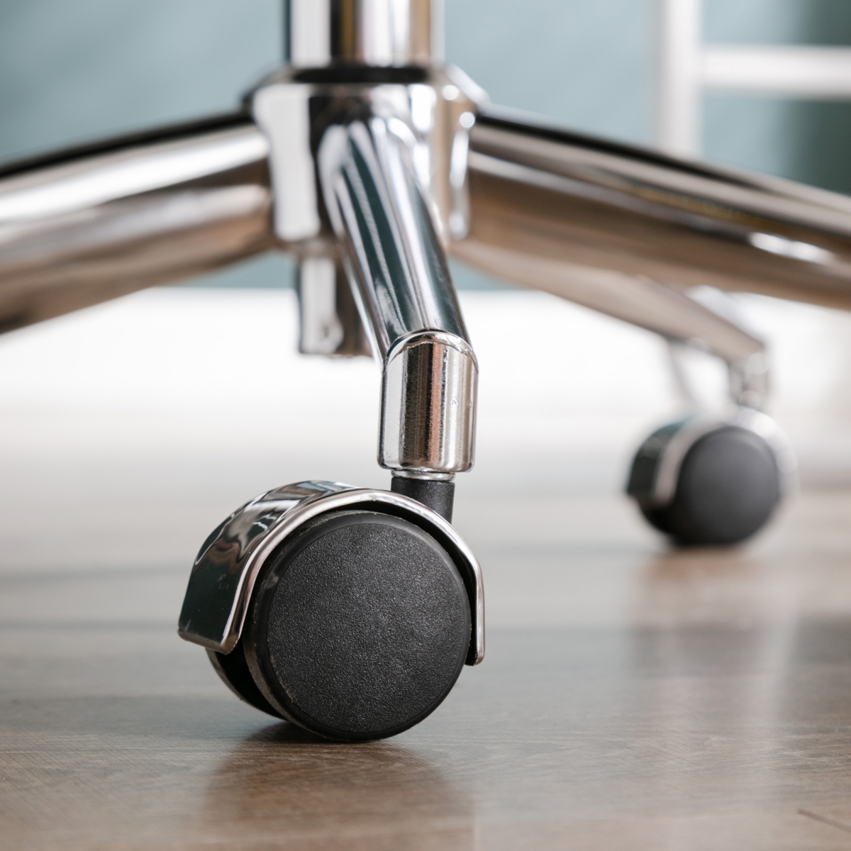 Streamdale Furniture Modern Faux Fur Home Office Chair, Fluffy Chair For Girls, Makeup Vanity Chair