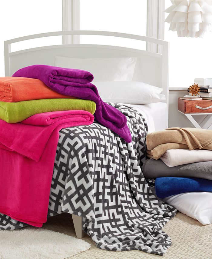 Berkshire CLOSEOUT! So Soft Blanket Macy's