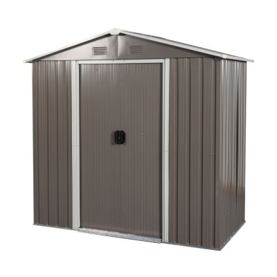  8FT X 4FT Outdoor Metal Storage Shed