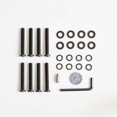 Solid Wood Computer Desk - 100x50cm