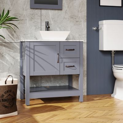 Streamdale 30In  Bathroom Vanity with Mirror And Top Only