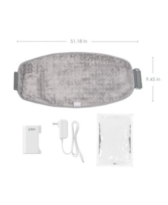 PureRelief Cordless Lumbar and Abdominal Heating Wrap