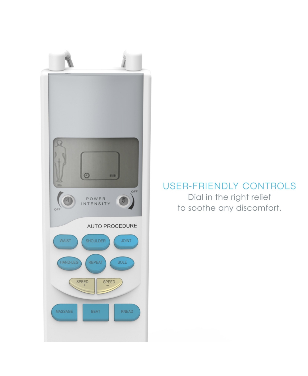 Pure Enrichment Purepulse Tens Electronic Pulse Massager In White