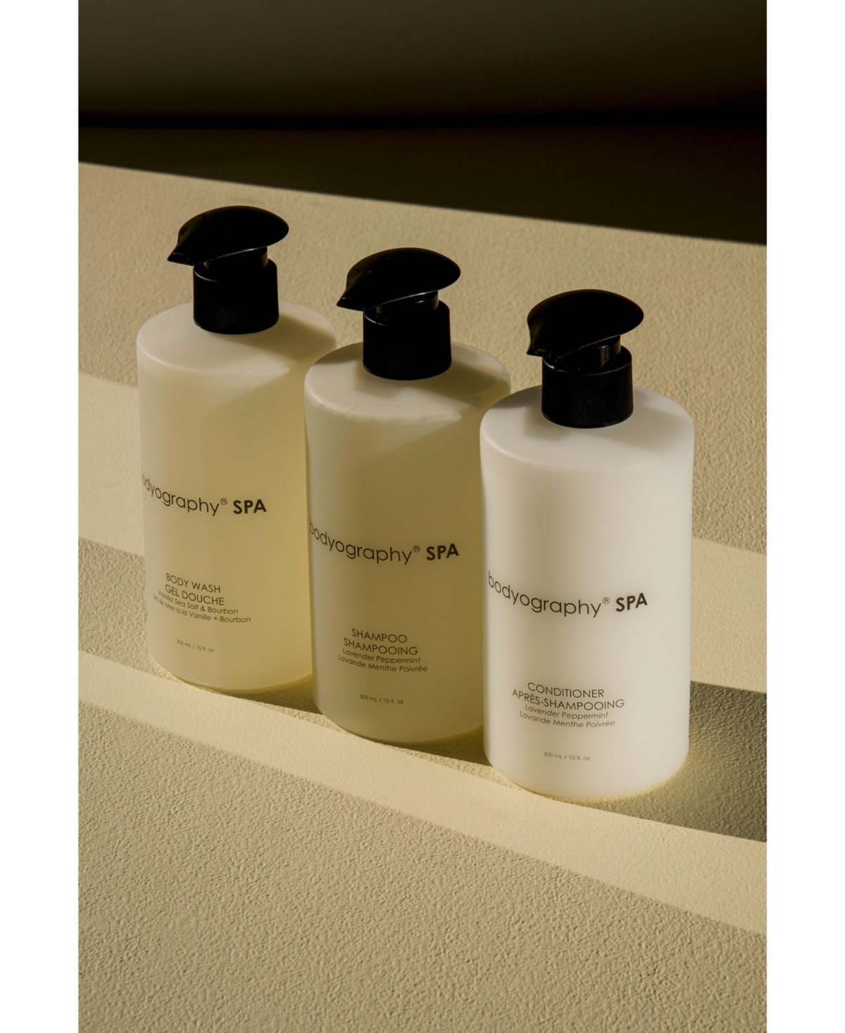 Shop Bodyography Hand Body Wash, 10 Fl oz In Clear Gel
