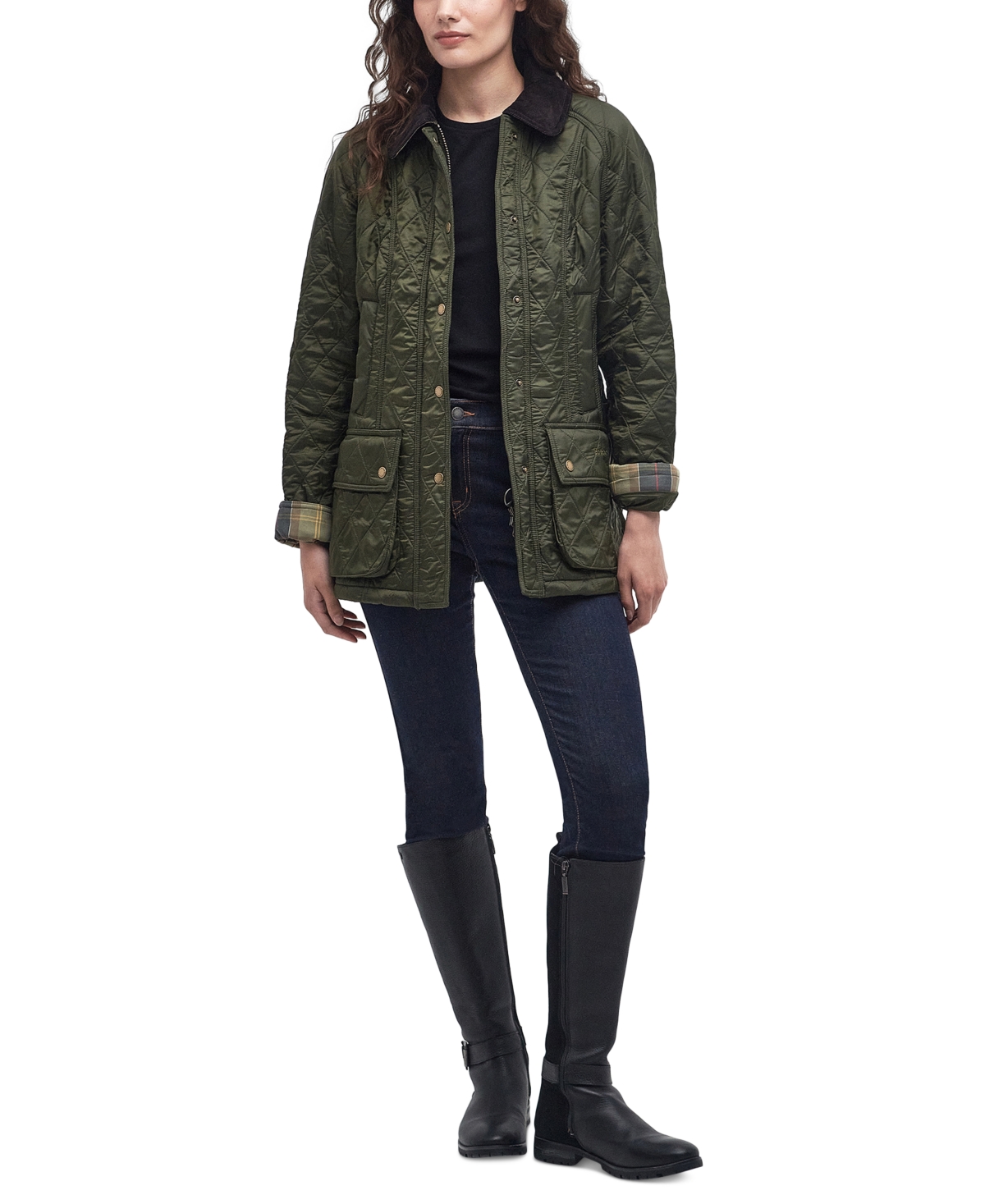 Barbour Women's Beadnell Polarquilt Coat