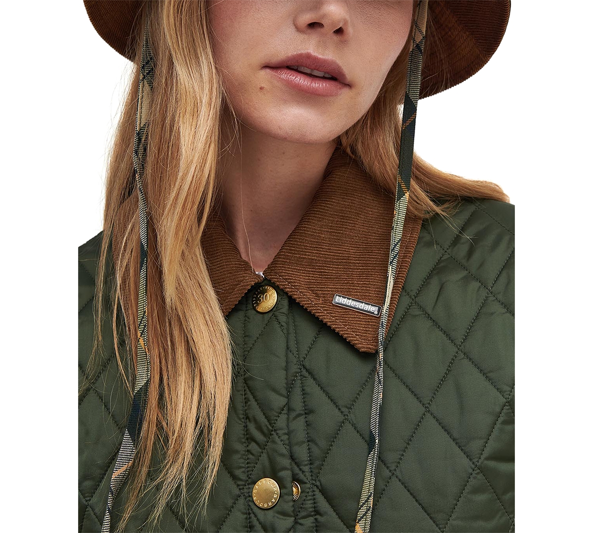 Barbour Women's Liddesdale Anniversary-Patch Jacket -Classic