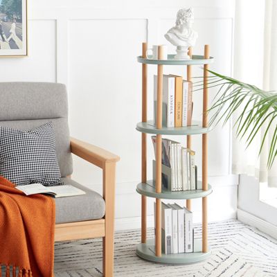 Multifunctional Compact Standing Shelf