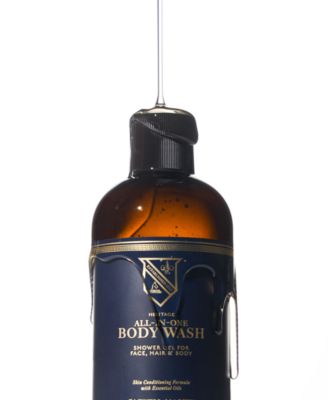 Heritage All-In-One Body Wash, 12 oz.