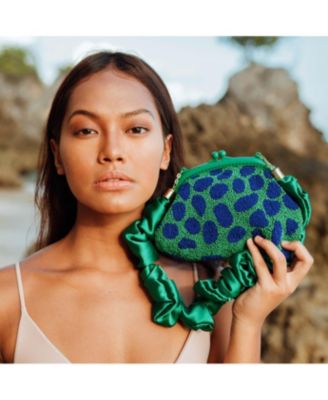 ARNOLDI Hand-beaded Clutch Bag In