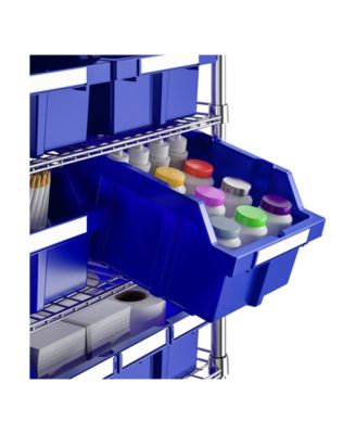 8-Tier 24 Bin Rack System, NSF Certified